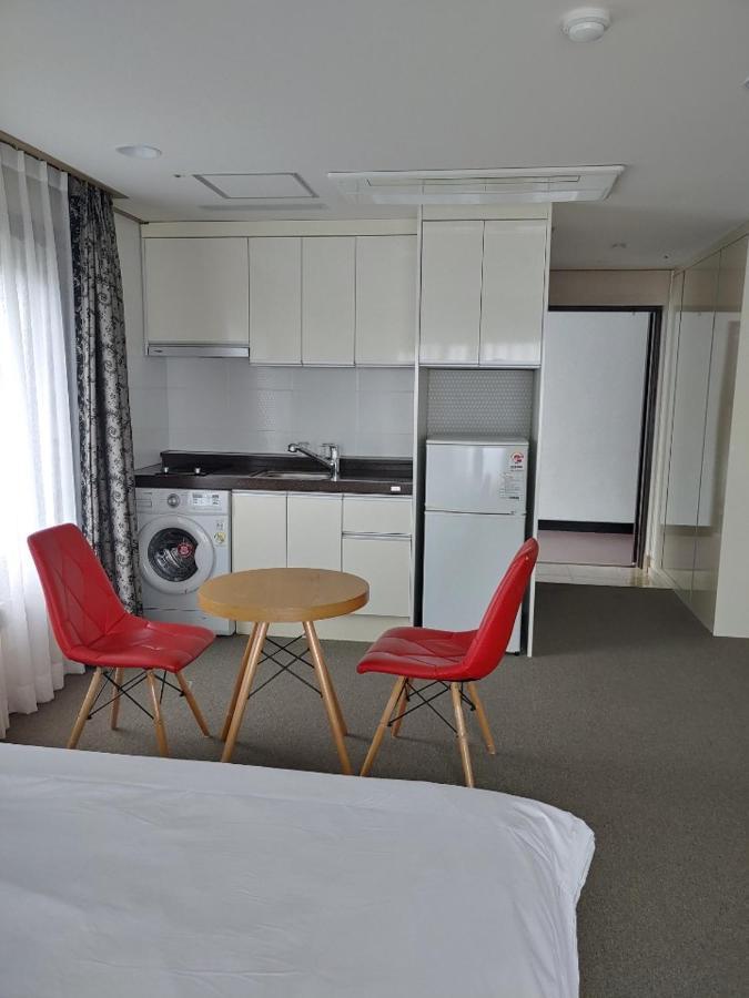 Dream Jeju Hotel ソギポ エクステリア 写真