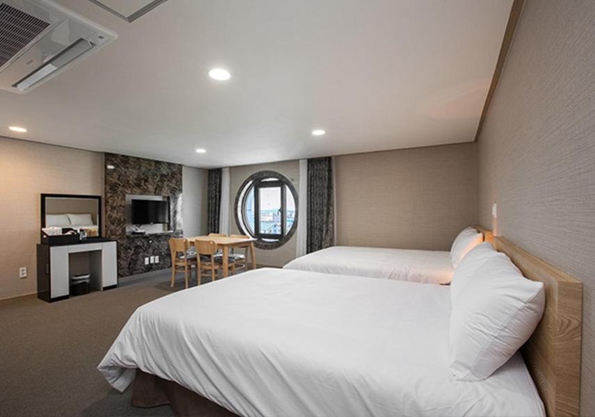 Dream Jeju Hotel ソギポ エクステリア 写真