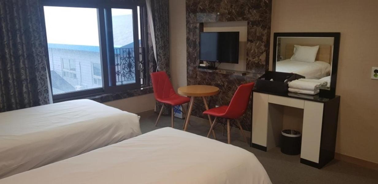Dream Jeju Hotel ソギポ エクステリア 写真