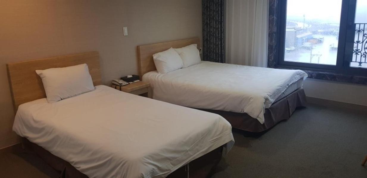 Dream Jeju Hotel ソギポ エクステリア 写真