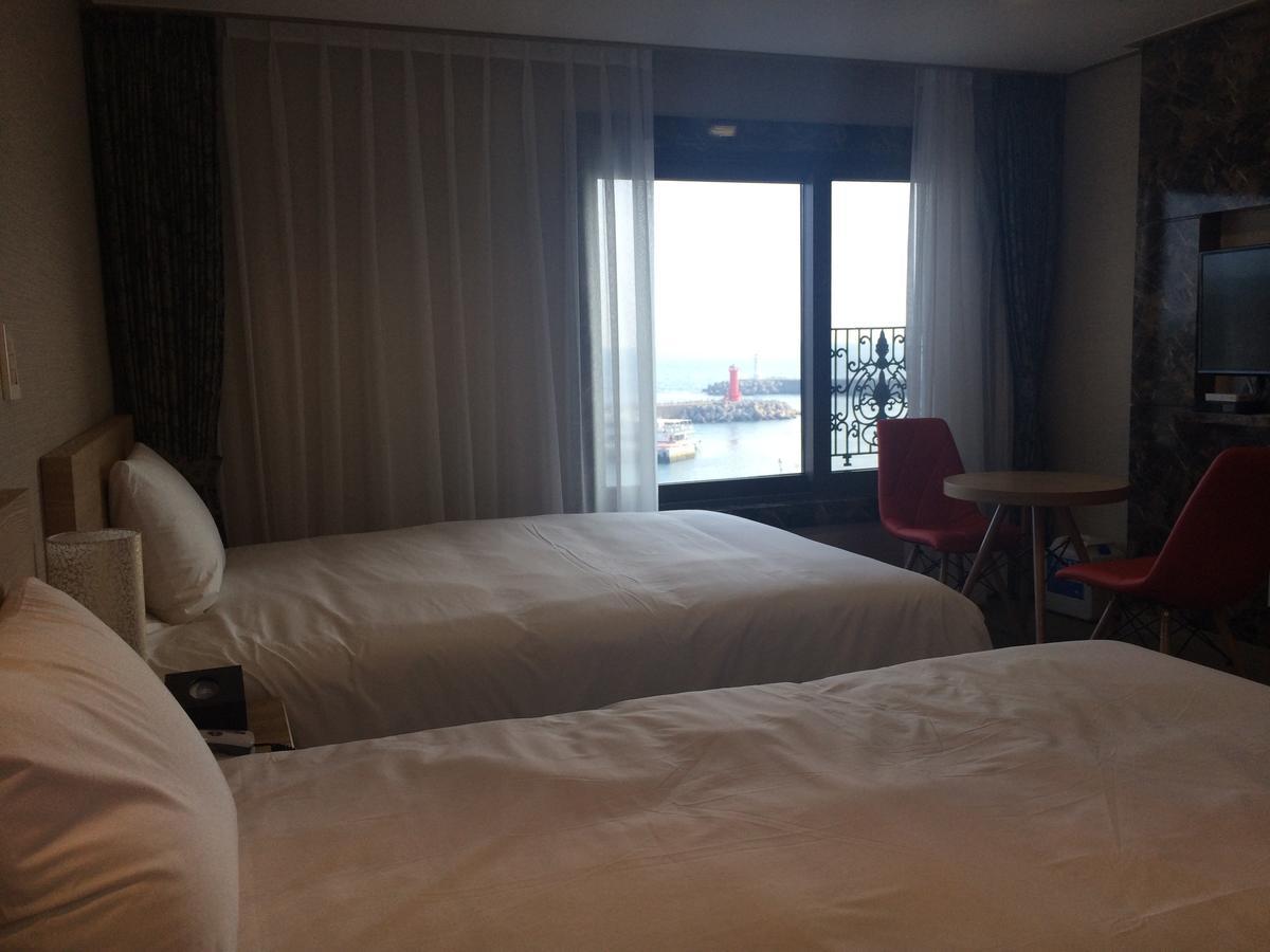 Dream Jeju Hotel ソギポ エクステリア 写真