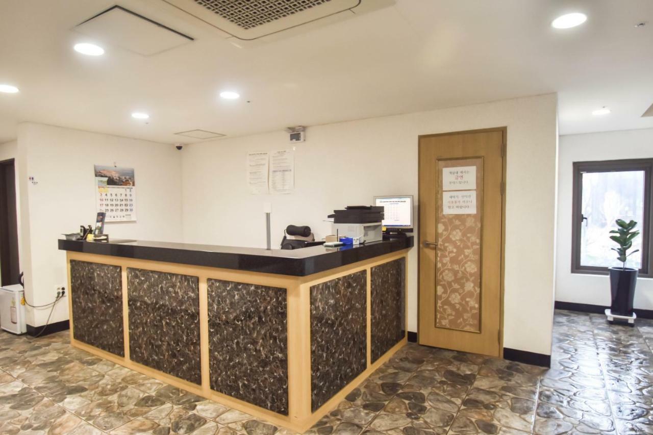 Dream Jeju Hotel ソギポ エクステリア 写真