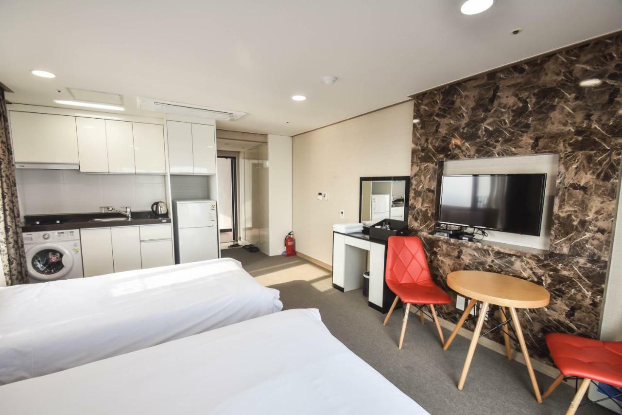 Dream Jeju Hotel ソギポ エクステリア 写真