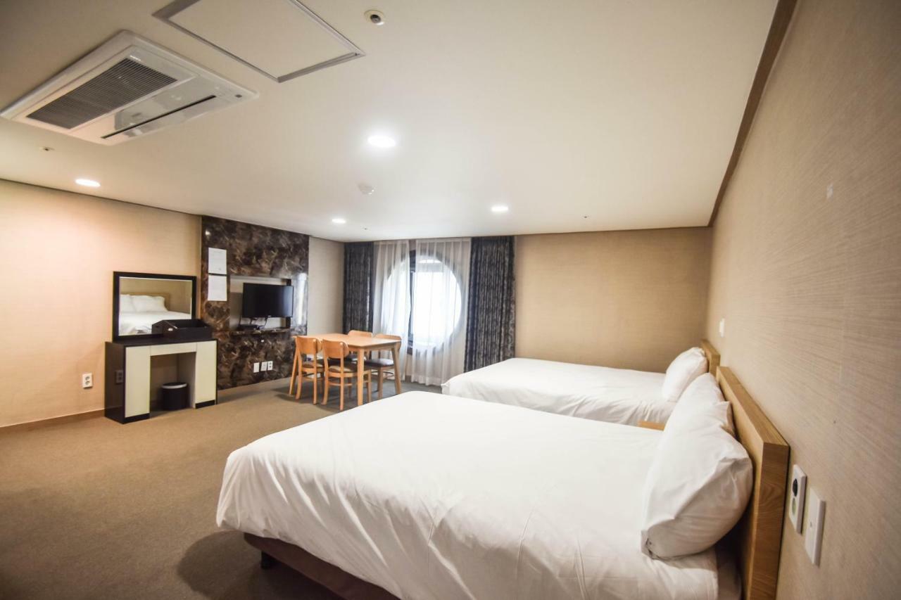 Dream Jeju Hotel ソギポ エクステリア 写真