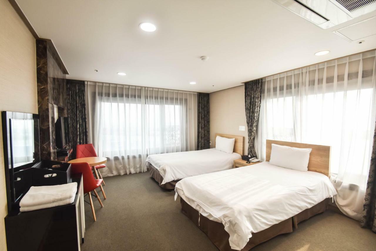 Dream Jeju Hotel ソギポ エクステリア 写真